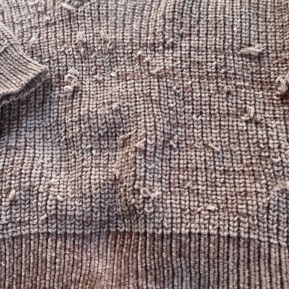 Forever 21 Pink Knit Sweater Size S/P - Picture 4 of 6